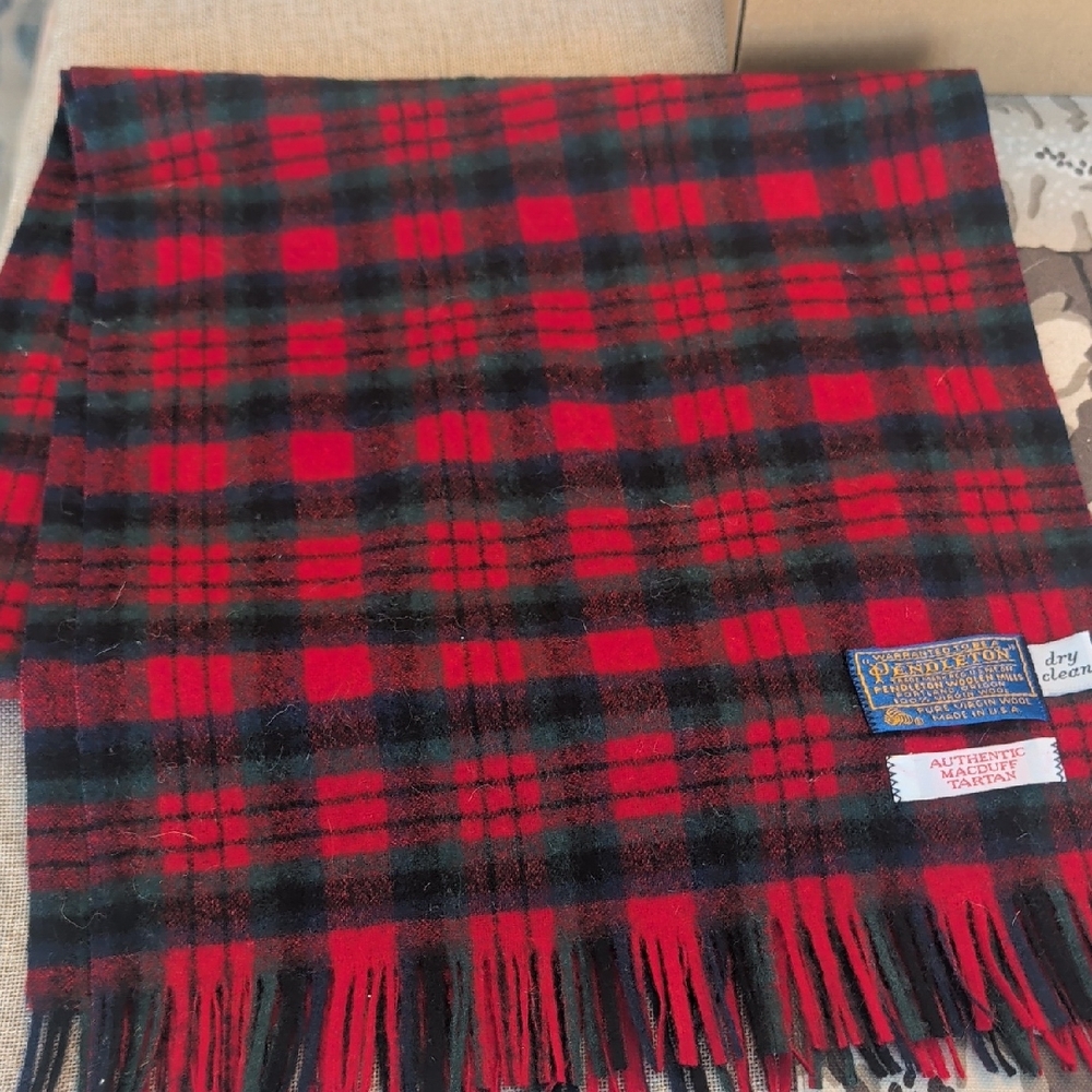 Pendleton Wool Scarf - image 1